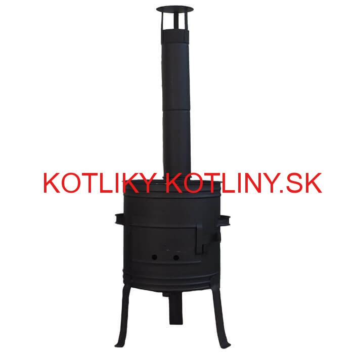 Kotlina 33 cm + žiaruvzdorná farba Plus 700
