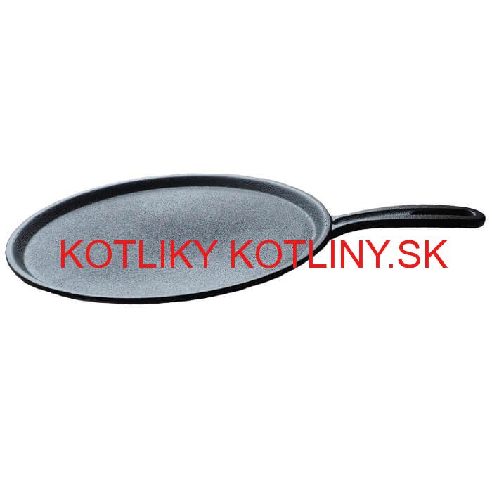 Liatinová panvica na palacinky a placky 28 cm