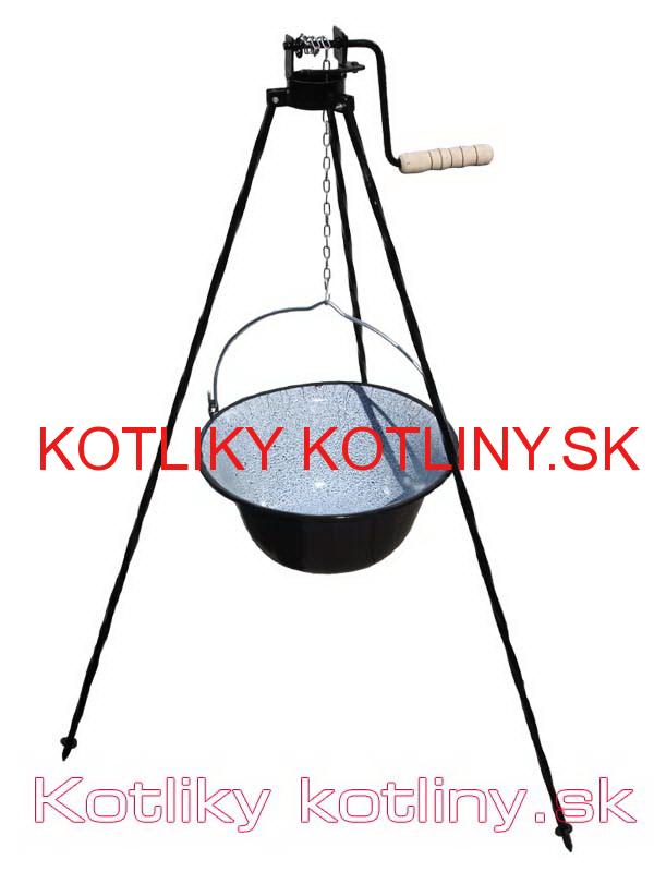 Stojan s poistnou kladkou
