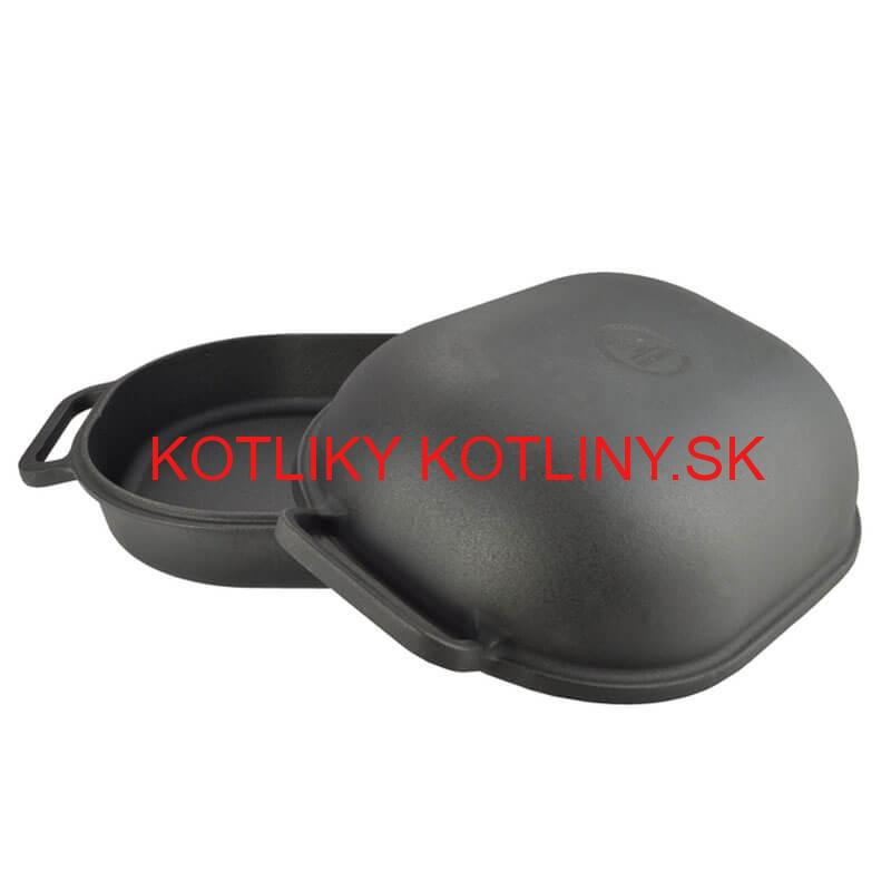 Liatinový pekáč 33 x 27 cm BLACK