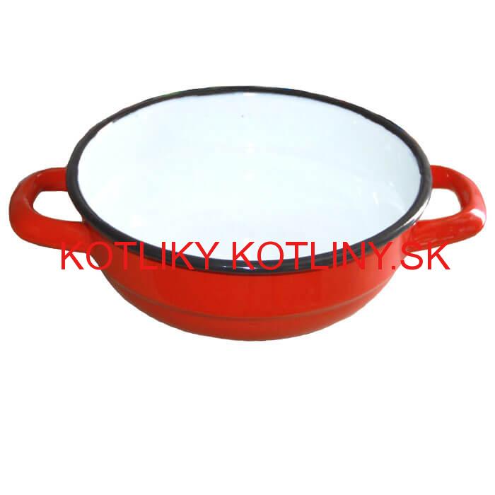 Selská miska smaltovaná 18 cm