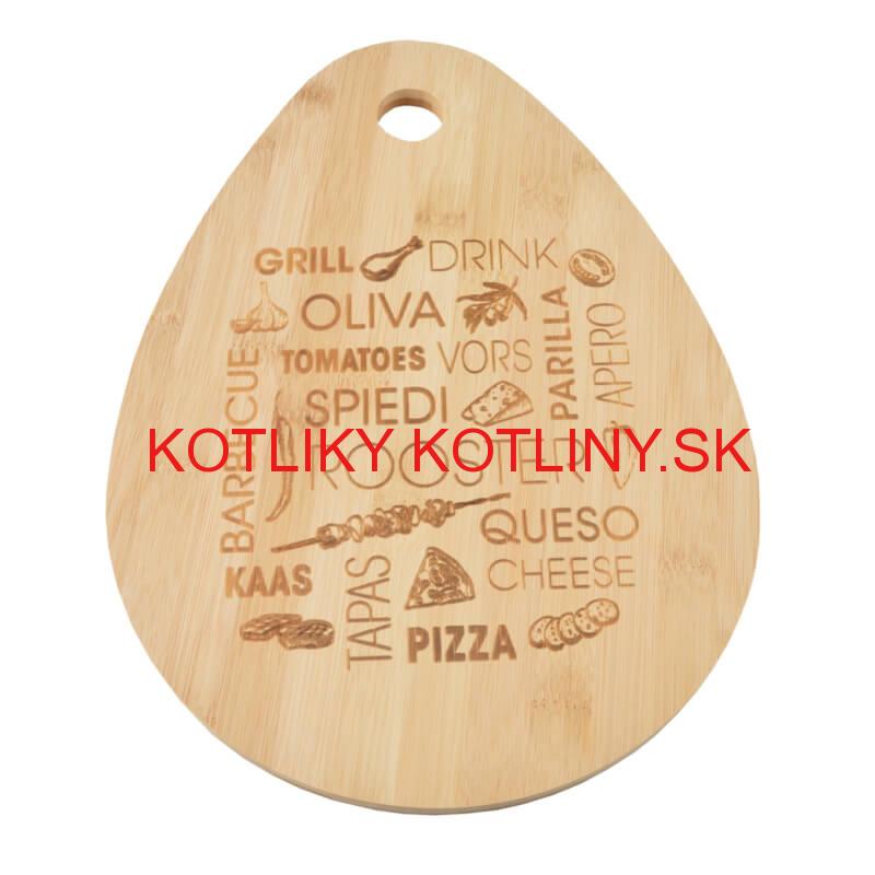 Doska na krájanie 35 x 25 cm