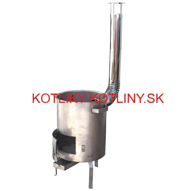 Nerezová kotlina 50 cm, hrúbka 1,5 mm STRONG EXCLUSIVE