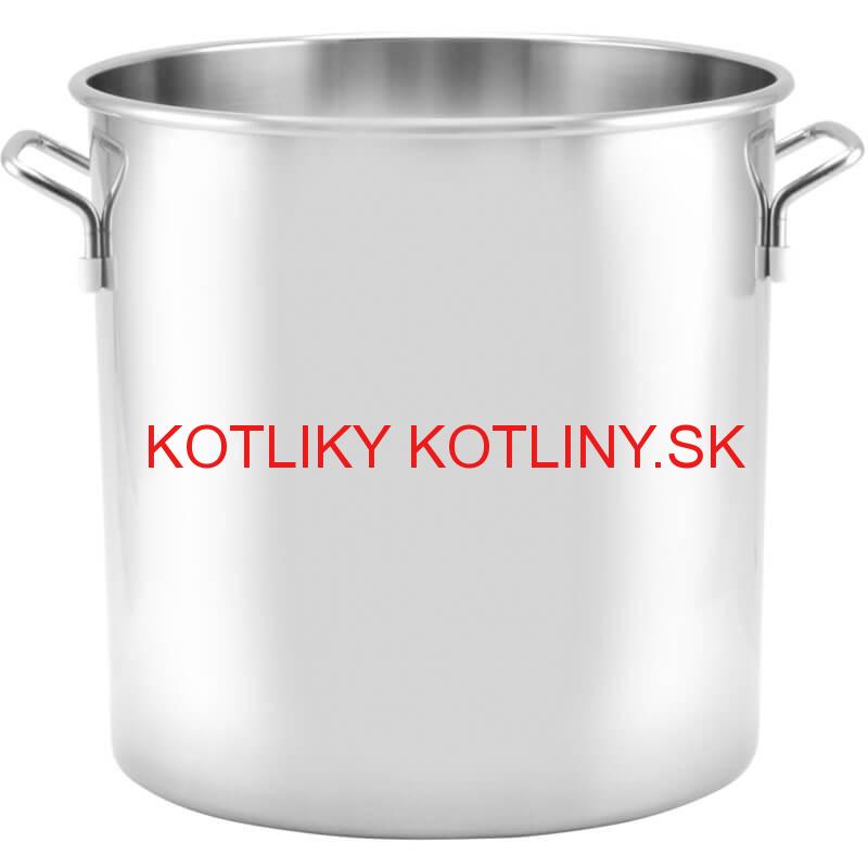 Nerezový hrniec 49 l bez pokrievky Classic