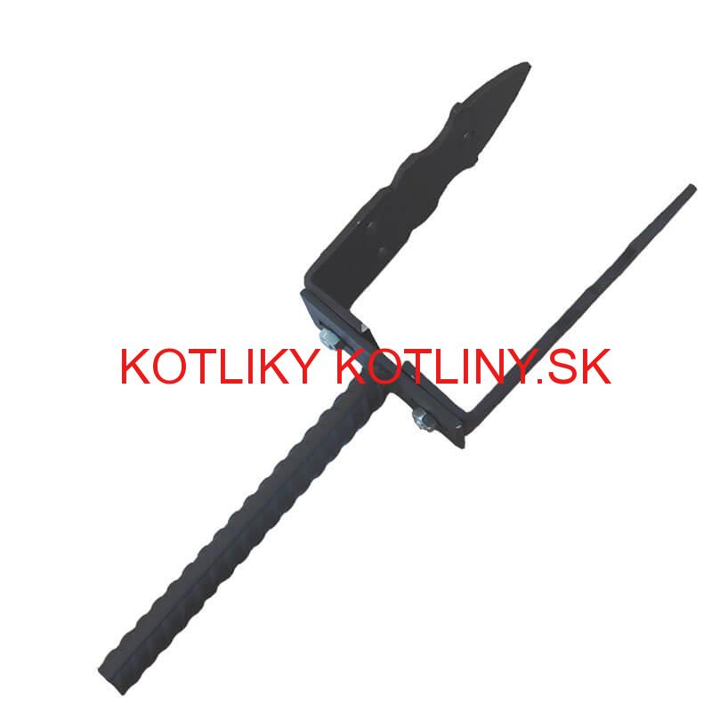 Pätka kotviaca, zápustná 0-11 cm