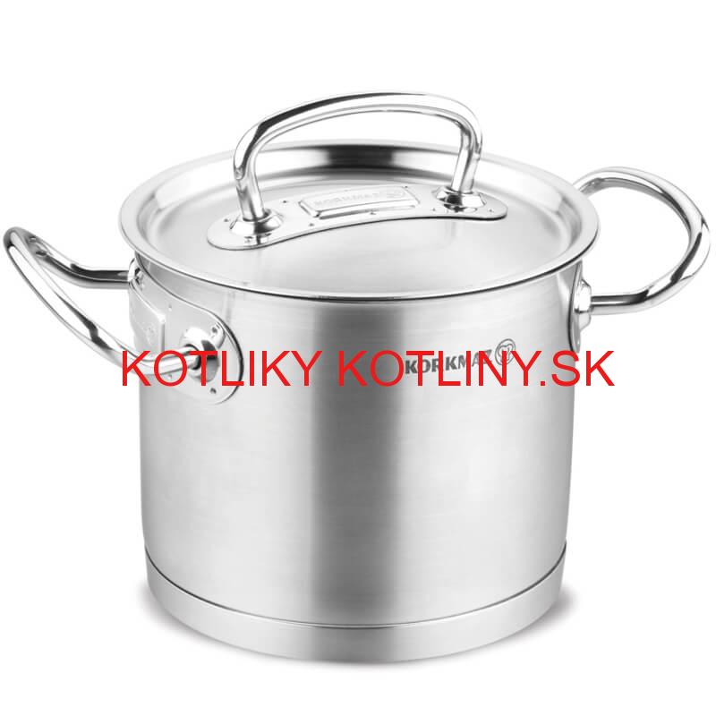 Nerezový hrniec s pokrievkou 5 L Pro-Line