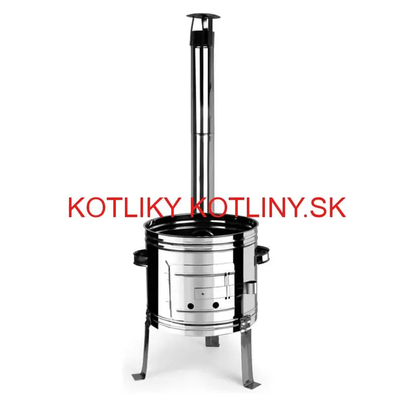 Smaltovaný kotlík 13 L + Nerezová kotlina 36 INOX