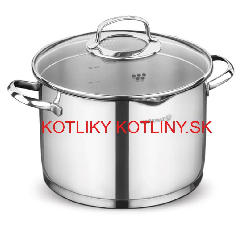 Nerezový hrniec s pokrievkou 7 L CLASSIC
