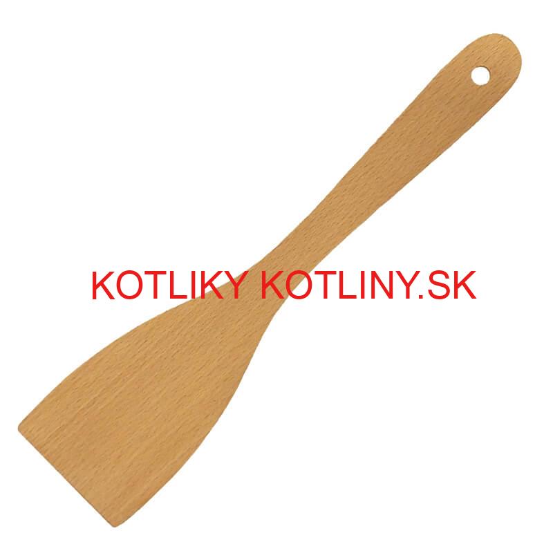 Lopatka ohnutá drevená 31 cm