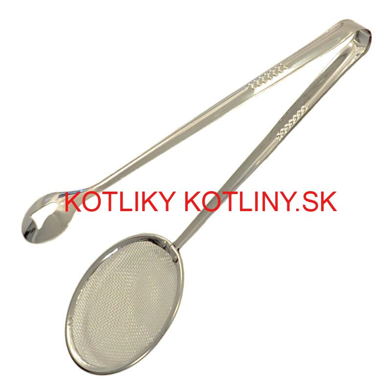 Fritovacie kliešte 10 cm