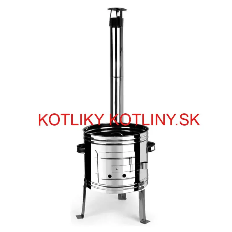 Smaltovaný kotlík 13 L + Nerezová kotlina 36 INOX + misky 12 ks