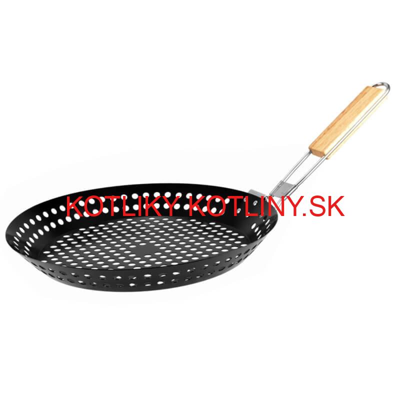 Panvica na gaštany 31 cm