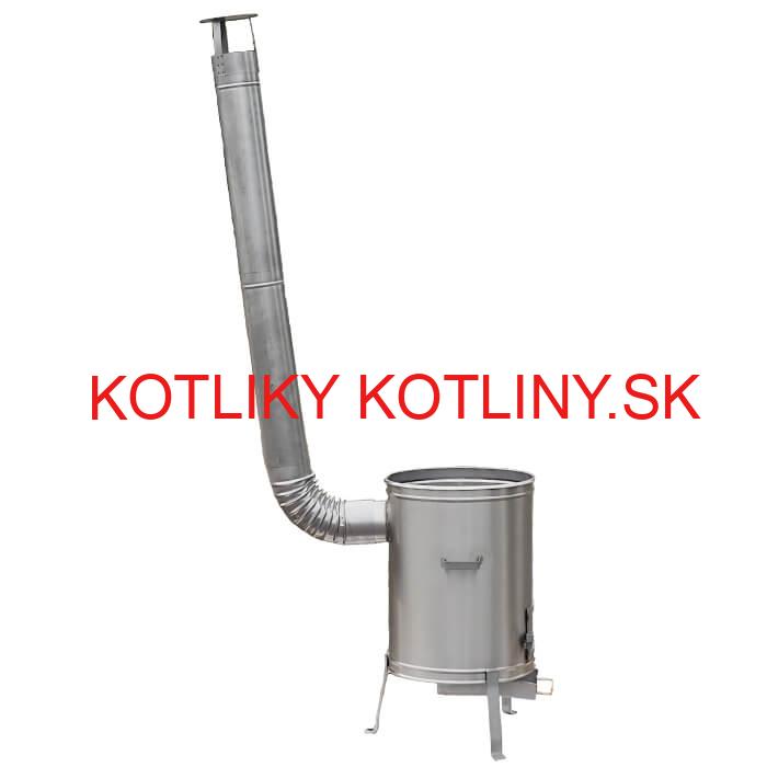 Nerezová kotlina 39 cm LUX