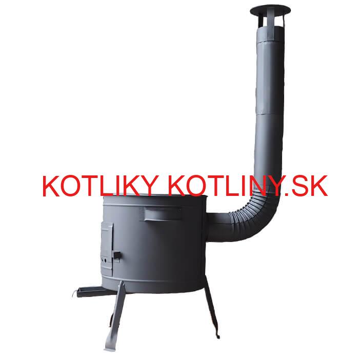 Hrubostenná kotlina 42 cm (1,5 mm) BALKY STRONG + žiaruvzdorná farba Plus 600