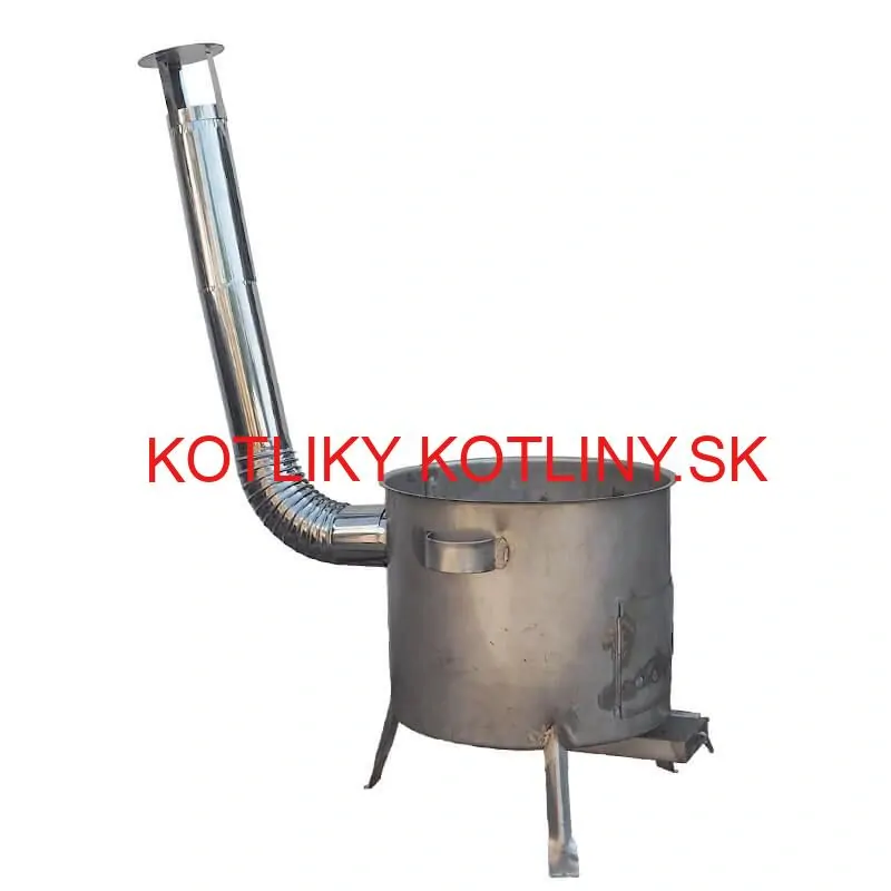 Nerezová kotlina 45 cm, hrúbka 1,5 mm STRONG CLASSIC