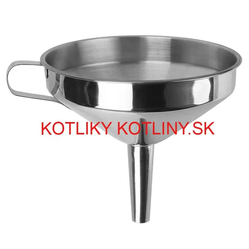 Nerezový lievik 10 cm