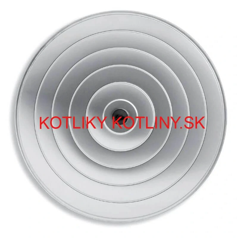 Hliníková pokrievka 50 cm