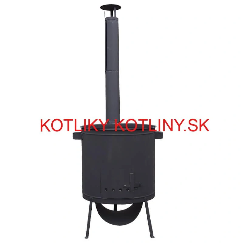 Kotlina 53 cm s žiaruvzdornou farbou PLUS 600 4 MM