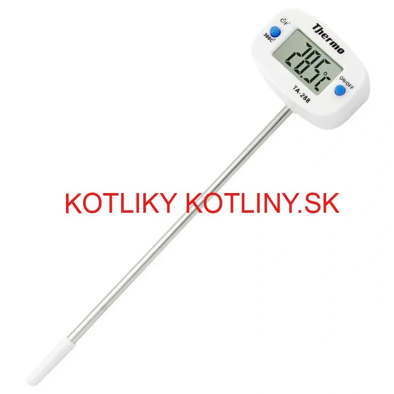 Kuchynský digitálny teplomer