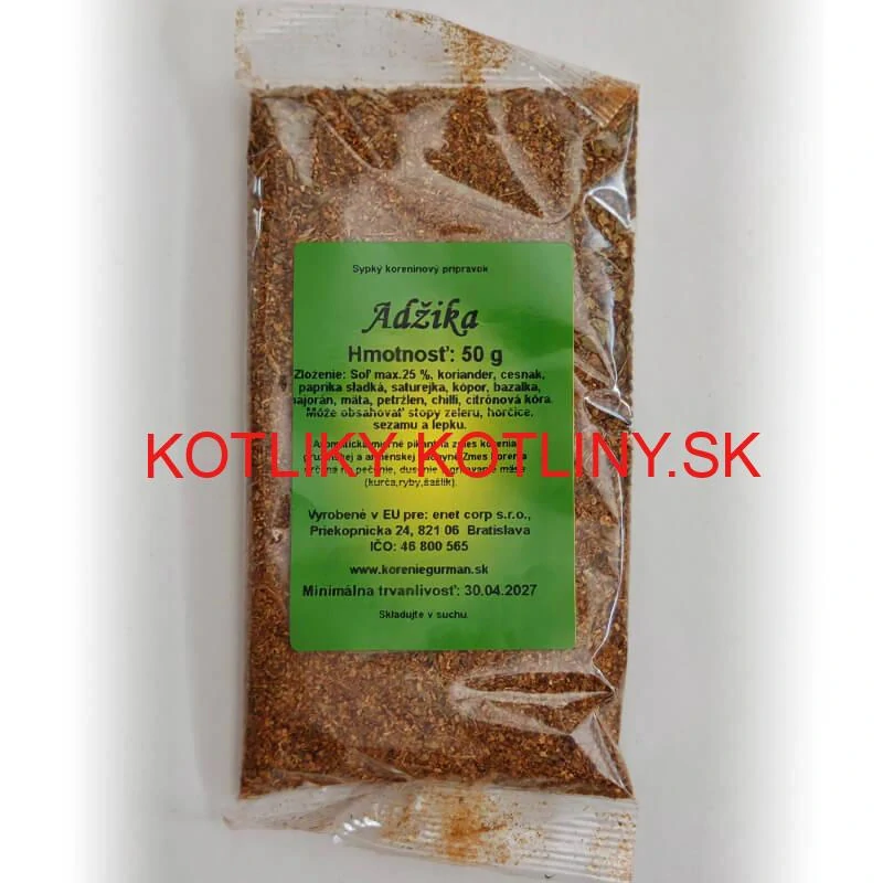 Adžika zmes korenia 50 g