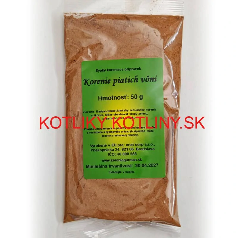 Korenie piatich vôní 50 g