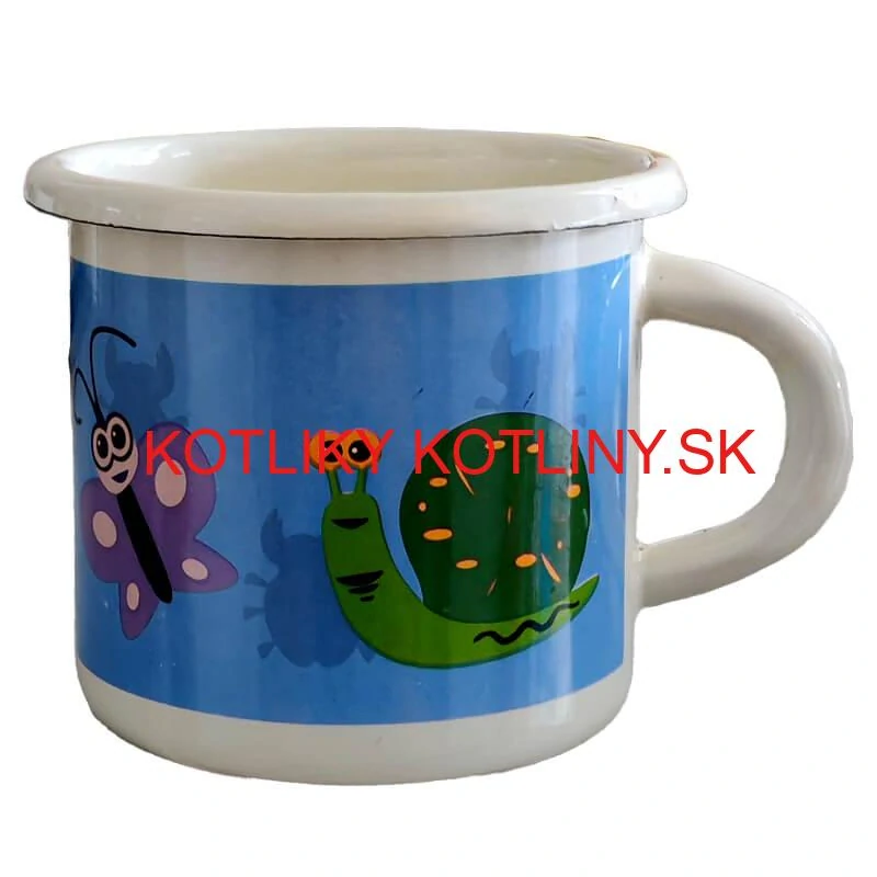 Smaltovaný hrnček 0,4 l