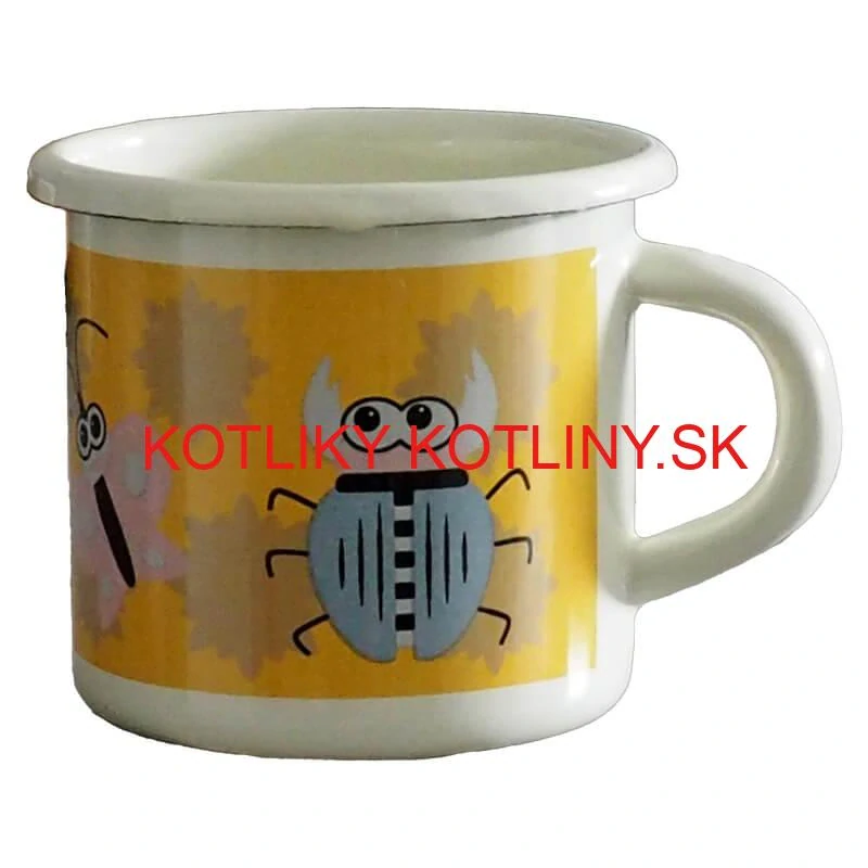 Smaltovaný hrnček 0,4 l