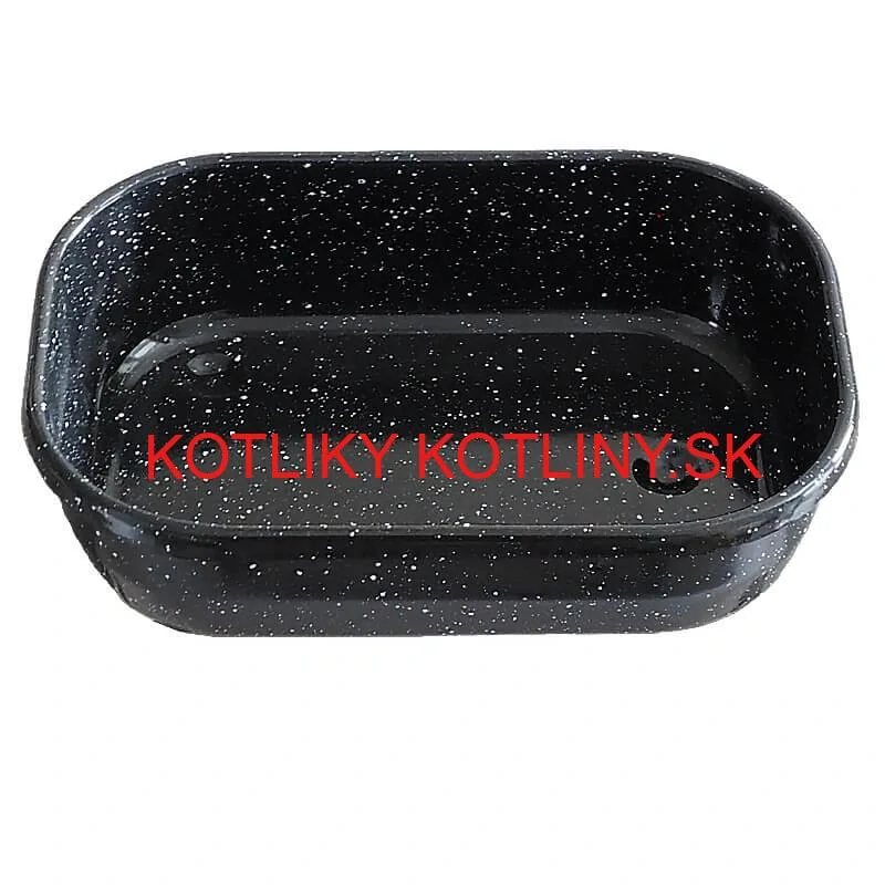 Smaltovaný pekáč 21 cm