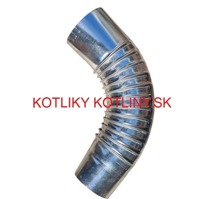 Nerezové koleno na dymovod INOX