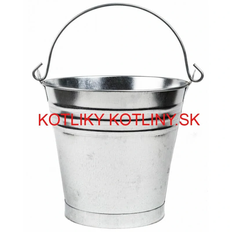 Pozinkované vedro 2 L