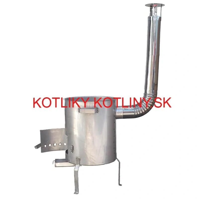 Nerezová kotlina 56 cm, hrúbka 1,5 mm STRONG EXCLUSIVE