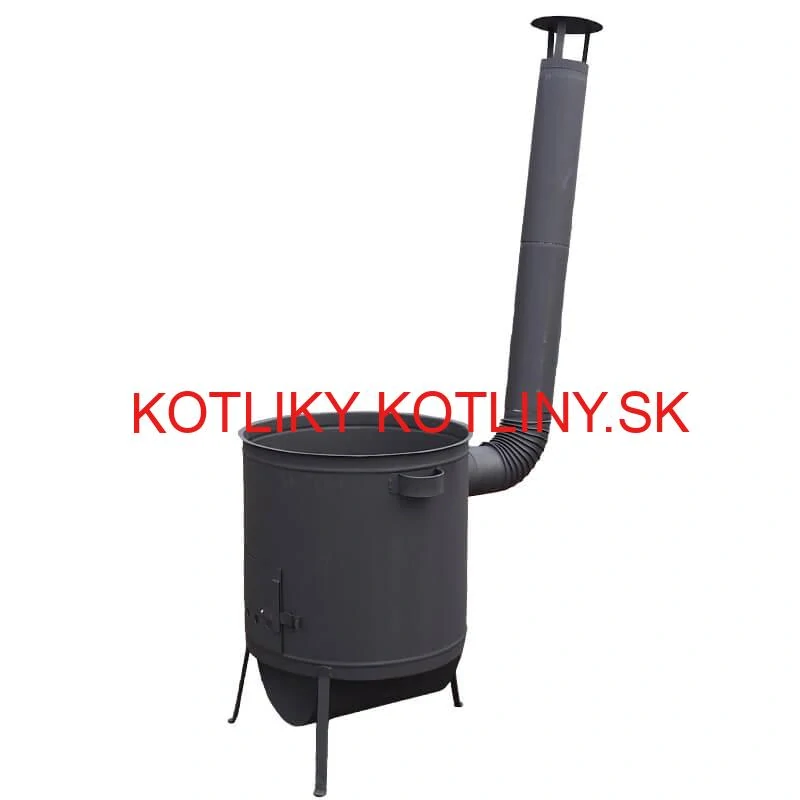Kotlina 60 cm s žiaruvzdornou farbou PLUS 600 4 MM