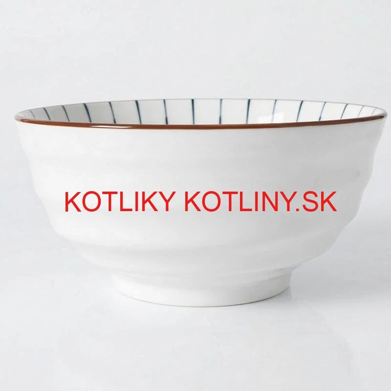 Keramická miska na polievku 1L – veľká elegantná miska