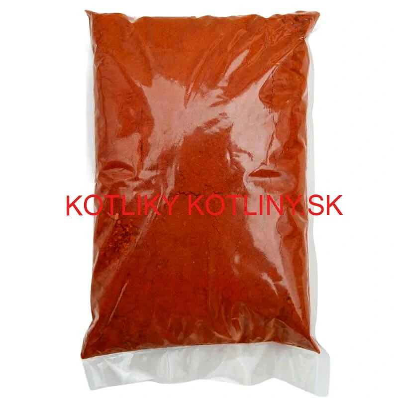 Údená sladká paprika mletá 1 kg – paprika na guláš, mäso a klobásy