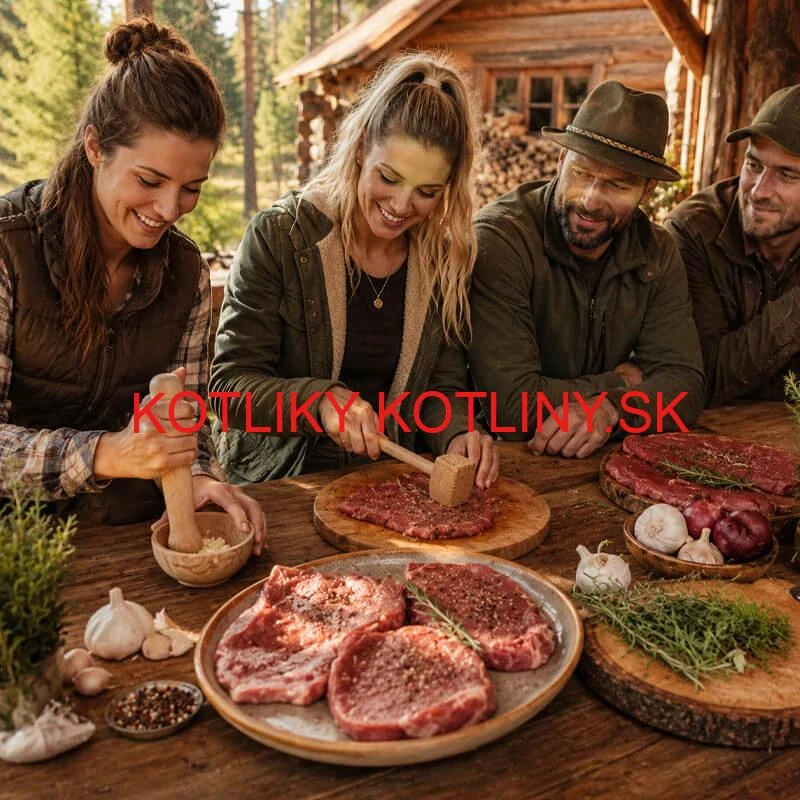 Drevený drvič na cesnak a bylinky 22 cm