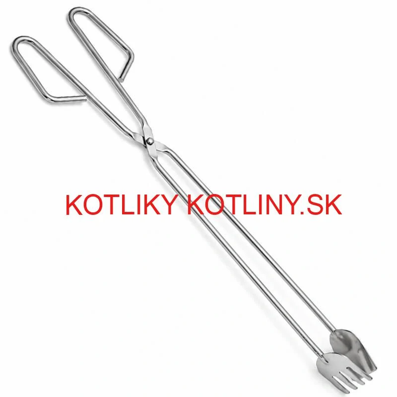 Nerezové grilovacie kliešte 55 cm