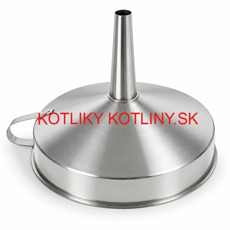 Nerezový lievik 16 cm