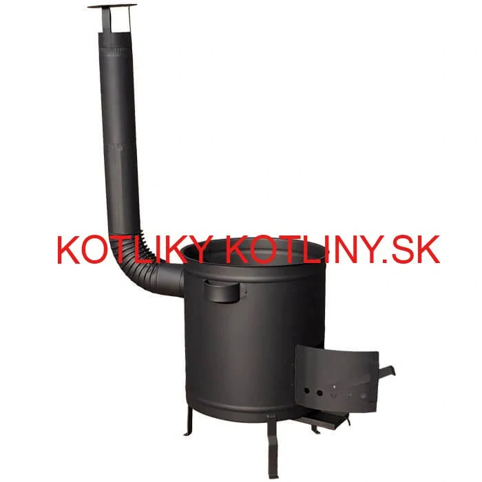 Hrubostenná kotlina 42 cm (2 mm) STRONG + žiaruvzdorná farba Plus 600