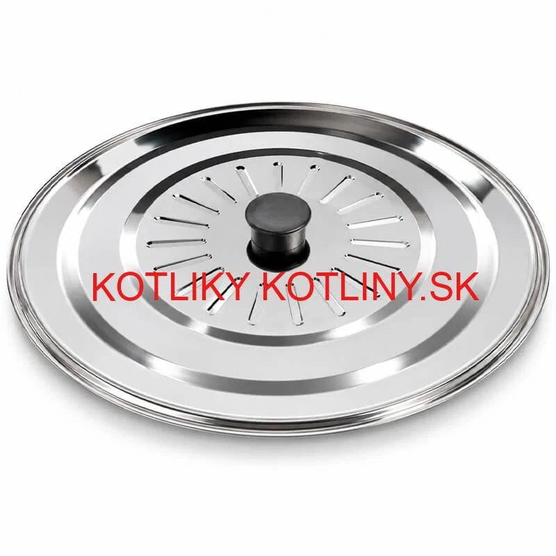 Nerezová pokrievka proti striekaniu 26 cm