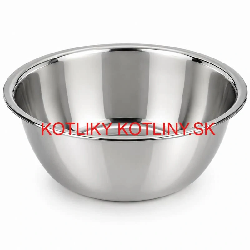 Nerezová kuchynská miska 30 cm