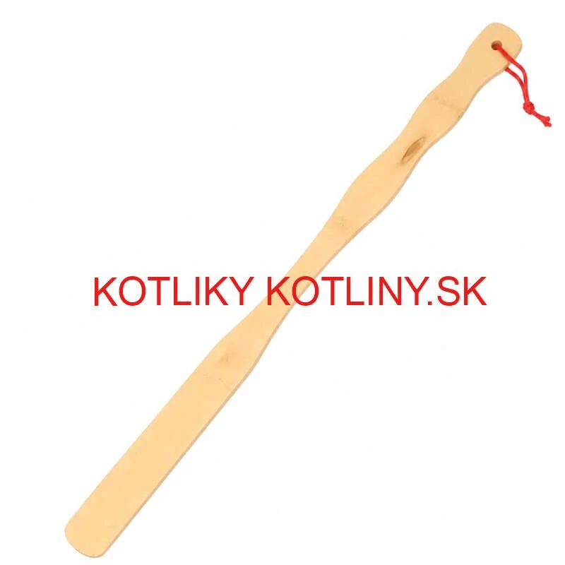 Drevený obuvák 49 cm – dlhá lyžica na topánky