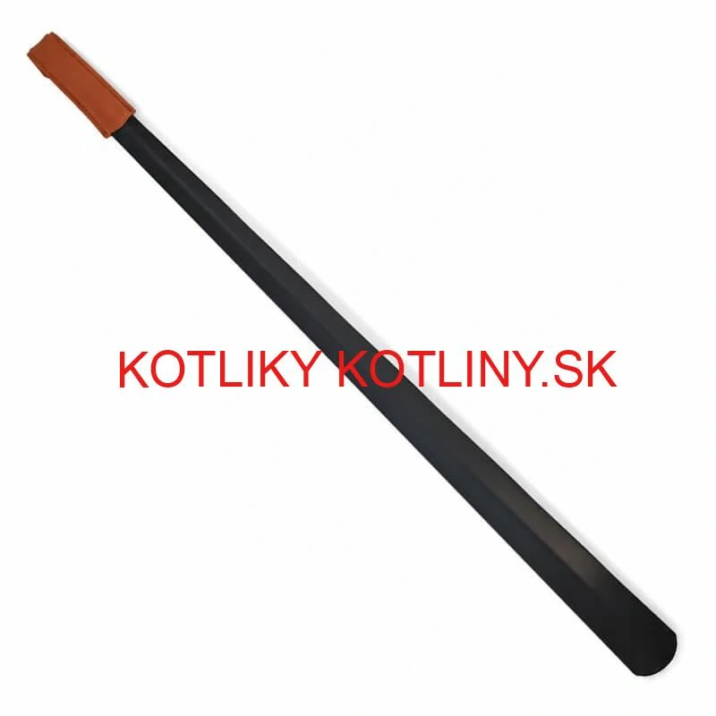 Kovový obuvák 80 cm s rukoväťou zo syntetickej kože