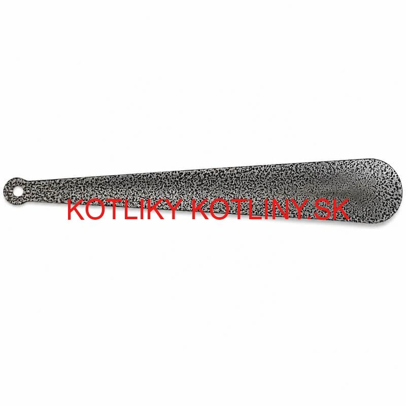 Kovový obuvák 30 cm s otvorom na zavesenie