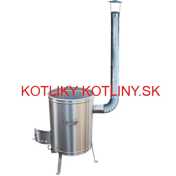 Nerezová kotlina 36 cm – Lux