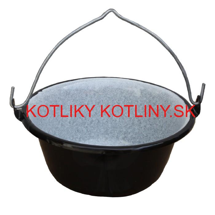 Servírovací kotlík 0,8 L - smaltovaný