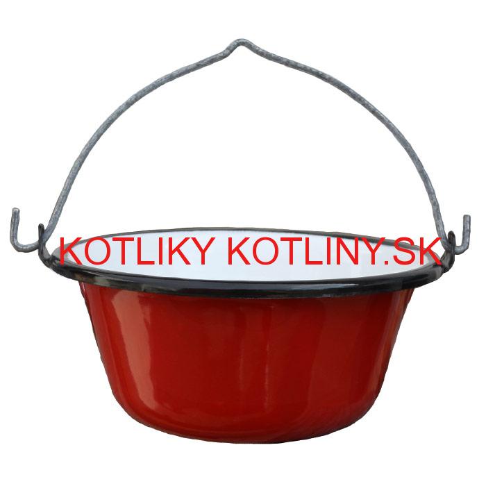 Servírovací kotlík 0,8 L - smaltovaný