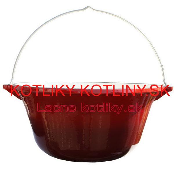 Liatinový kotlík 10,8 L – smaltovaný povrch