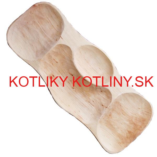 Servírovací drevený podnos