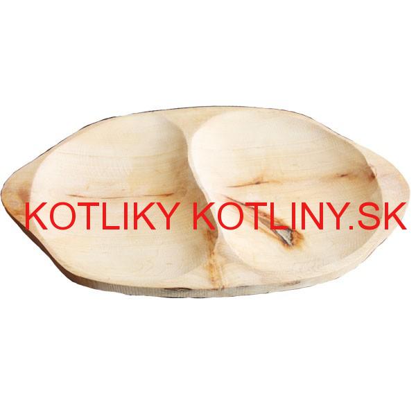 Servírovací drevený podnos
