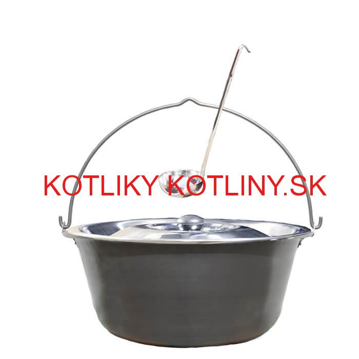 Nerezový kotlík 15 L (1,5 mm) + antikorová pokrievka